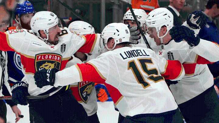 Marchand trade paying off for Panthers after 2OT goal wins Game 2 of Stanley Cup Final