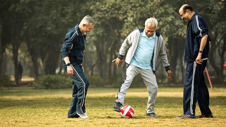 Football Training Benefits Patients With Heart Issues