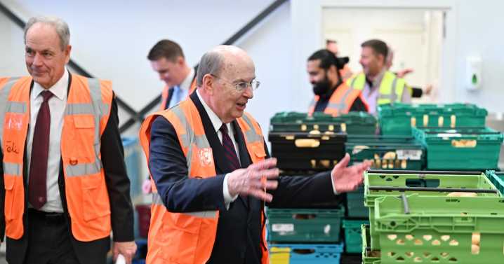 Alleviating hunger in England with The Felix Project
