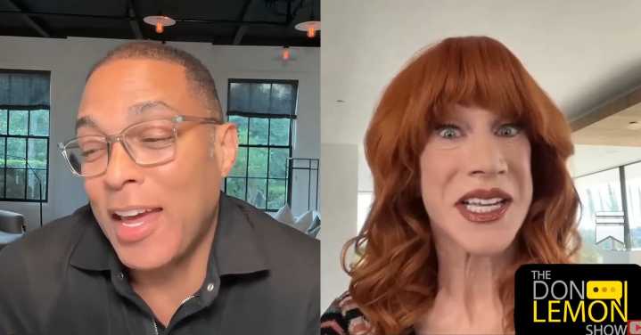 Don Lemon Says Kathy Griffin ‘Not Far Off’ With Claim Trump Rigged Election