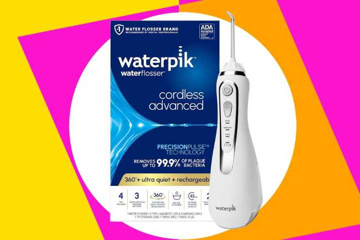 Waterpik Cordless Advanced 2.0 Water Flosser is 20% off