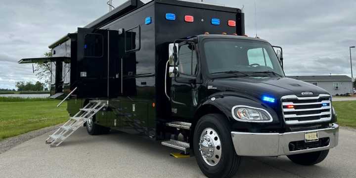 Illinois State Police receives new state-of