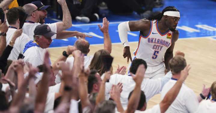 Pacers commit 19 first-half turnovers in Game 1 of NBA Finals against Thunder