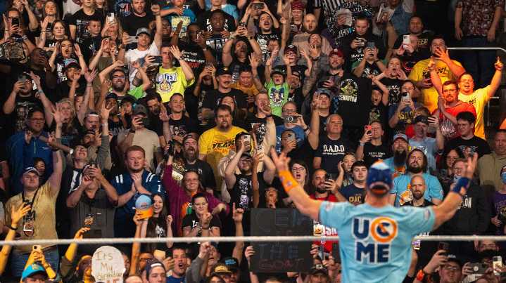 John Cena shockingly makes light of R