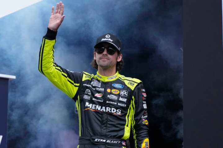 ‘Strong all season,’ Ryan Blaney heads to Michigan, one of his favorite tracks