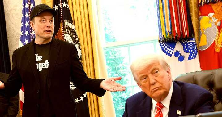 Musk Is Suddenly Groveling to Get Back in Trump's Good Graces as He Realizes He's Made a Terrible Mistake