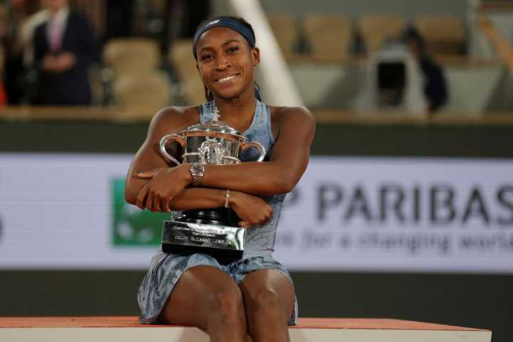 Delray’s Coco Gauff wins first French Open title