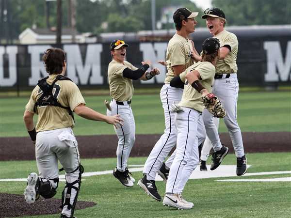 Perrysburg overcomes delays to gain state baseball semifinal berth