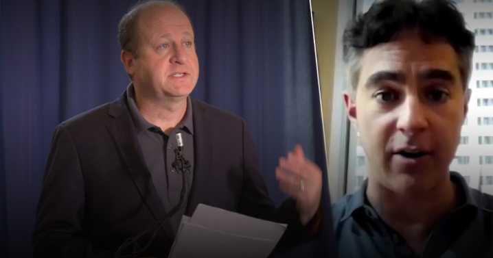 Lawsuit: State employee claims Polis directed him to turn over sensitive information to ICE