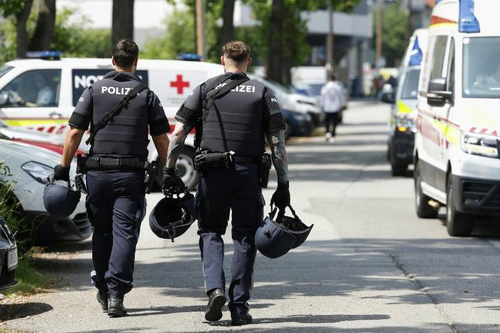 Several people dead in a shooting at a school in the Austrian city of Graz