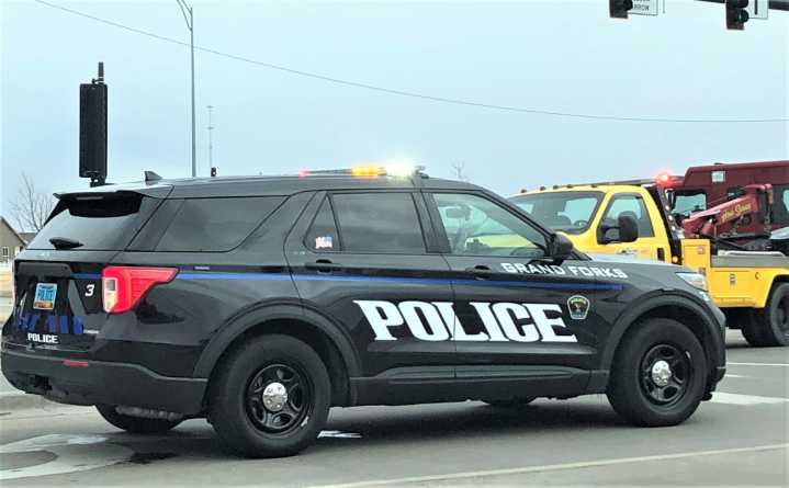 Grand Forks police respond to calls about reckless driver; incident ends with arrest in East Grand Forks