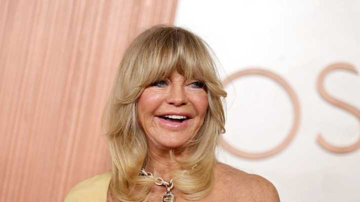 Goldie Hawn's granddaughter has big ambitions to follow in famous family's footsteps