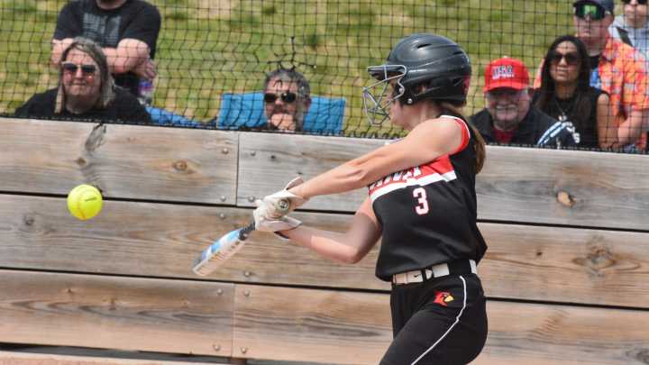 PHOTOS: Onaway, Hillman collide in MHSAA Division 4 regional softball championship game