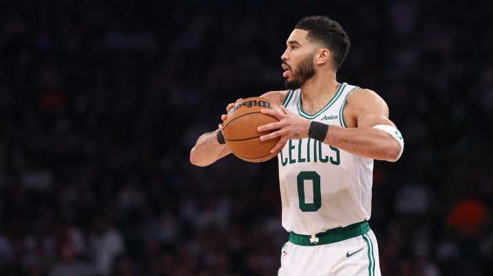Celtics’ Jayson Tatum issues 7-word message on Achilles injury rehab