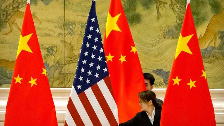 China says U.S. moves on computer chips and student visas 'seriously violate' tariffs truce