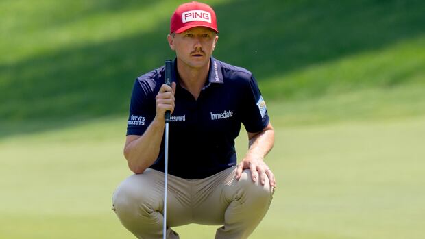 Manassero, Fox take third-round lead at RBC Canadian Open; Hughes low Canadian