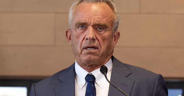 Top COVID Vaccine Adviser Quits After RFK Jr. Changes Recommendations