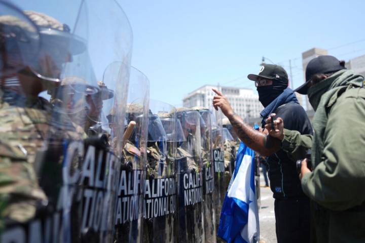 Trump deploys California National Guard to LA to quell protests despite the governor’s objections