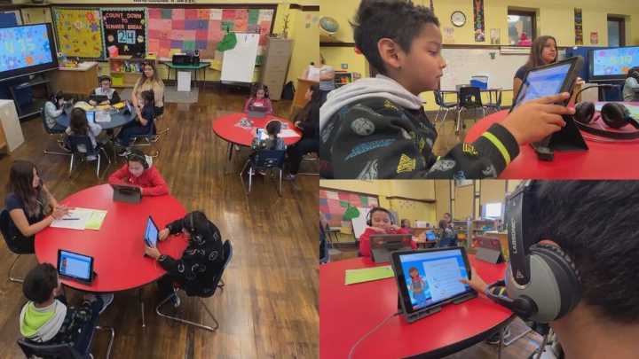 Amira, la IA que enseña a leer sin juzgar y acompaña a los niños en el aula