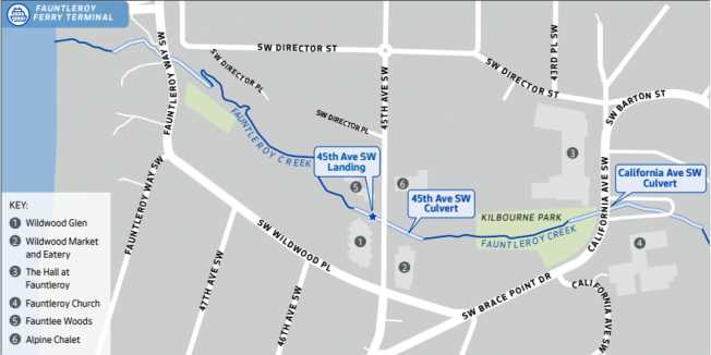 West Seattle Blog… | FOLLOWUP: Fauntleroy Creek Culvert project update planned Tuesday