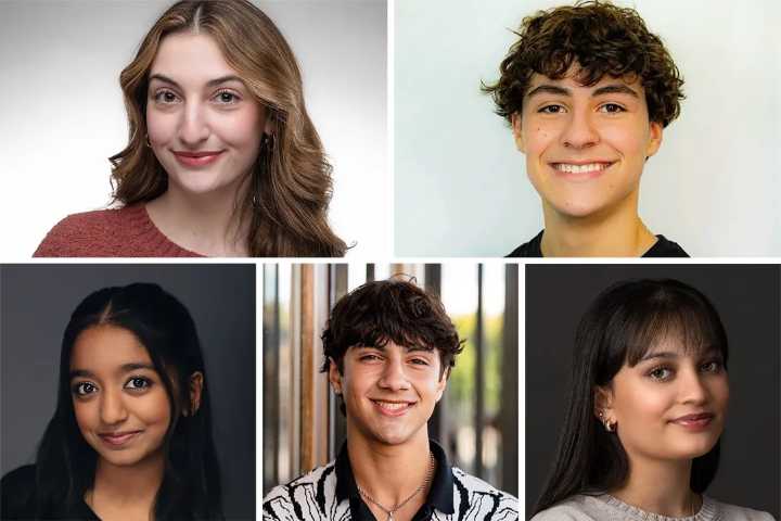 Five Carmel High School students get Songbook Academy invite