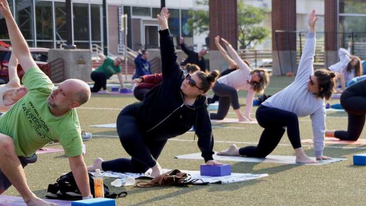 Downtown South Bend Summer Fitness Series starts Saturday