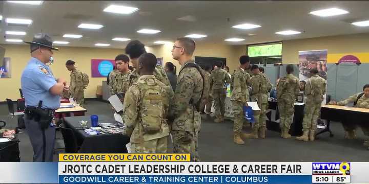 JROTC Cadet Leadership College & Career Fair