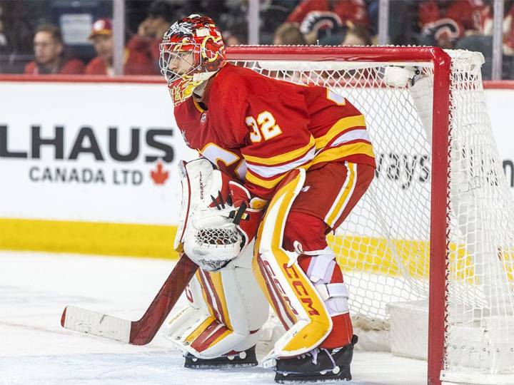 FLAMES RETOOL TRACKER: The goaltending depth chart | Grande Prairie Daily Herald Tribune