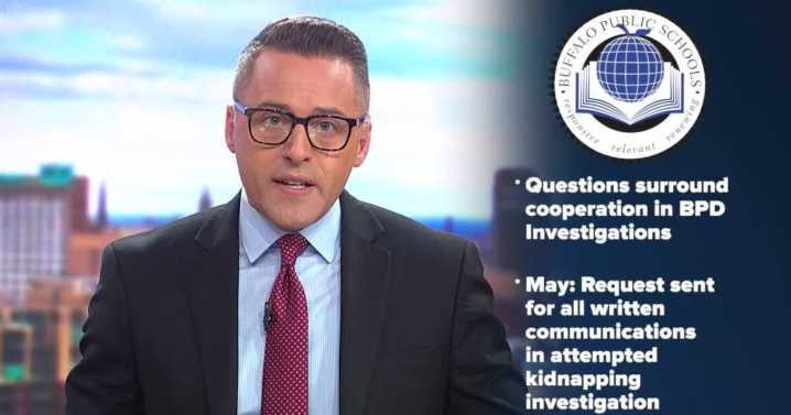 'A diligent search': Buffalo Schools delays response to records request about cooperation in abuse allegations
