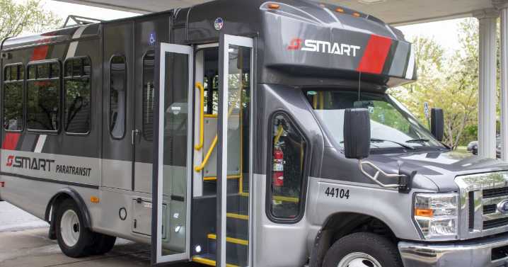 SMART expands services for riders with disabilities, including new vans