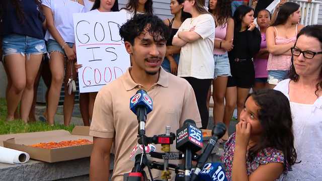 Mass. high schooler back home after ICE detention facing security concerns