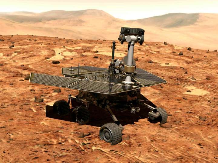 Today in History: June 10, Opportunity rover sends last message from Mars