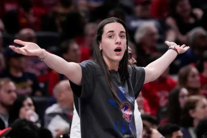 Caitlin Clark won't rush injury return as Fever outlook remains murky