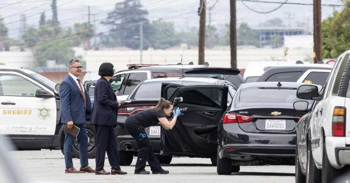 Murder charges filed in triple shooting that left Baldwin Park police officer dead