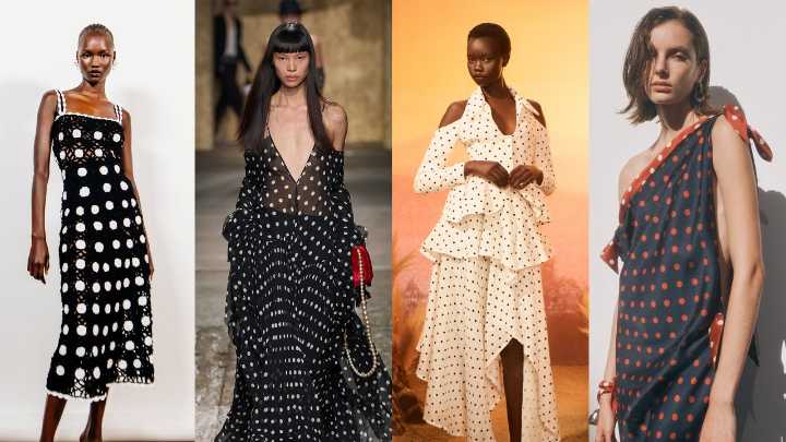 Spotted! Everyone’s Dotting Their Dresses With Sweet Polka Dots