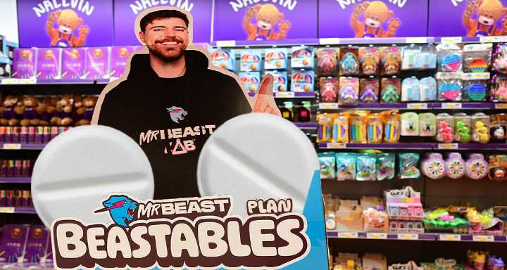 Mr. Beast Enters Pharmaceutical Market With New Plan B