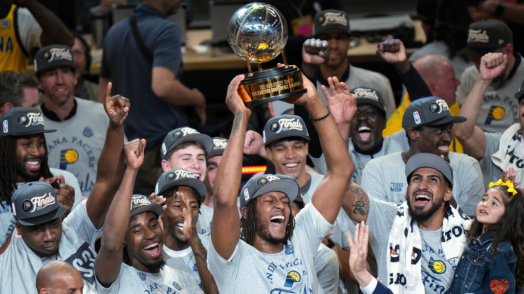 Severe weather in OKC forces Indiana Pacers to land in Tulsa ahead of NBA Finals