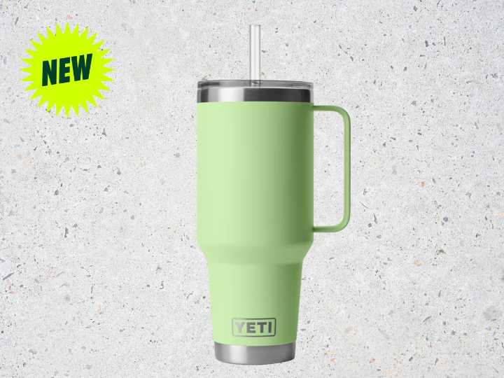 YETI releases new Fitness Collection featuring 42 oz Straw Mug
