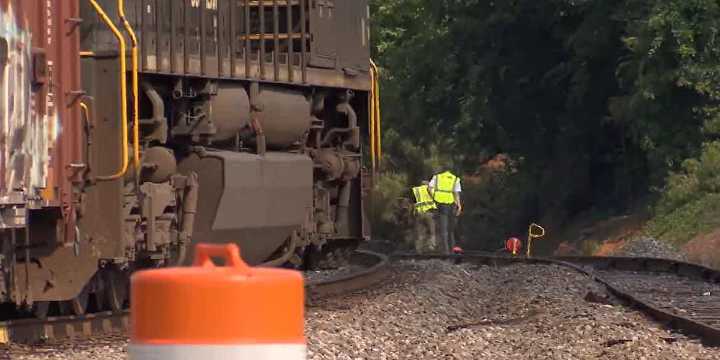 Woman killed after walking in front of train in Spartanburg, police say