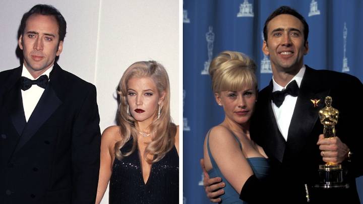Inside Nicolas Cage's five marriages: From Patricia Arquette to Lisa Marie Presley
