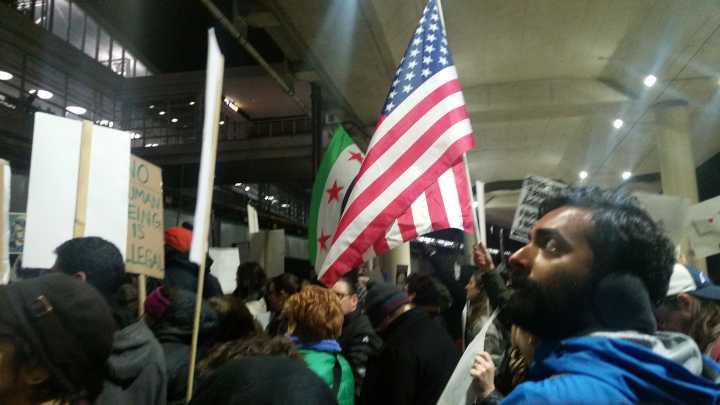 Trump proclamation blocks nationals from 12 countries from entering US