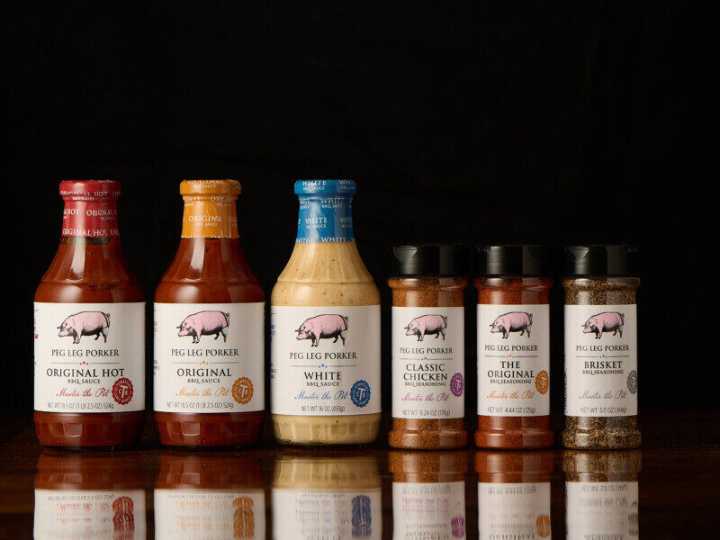 Peg Leg Porker Partners with McCormick to Launch Six BBQ Seasonings and Sauces