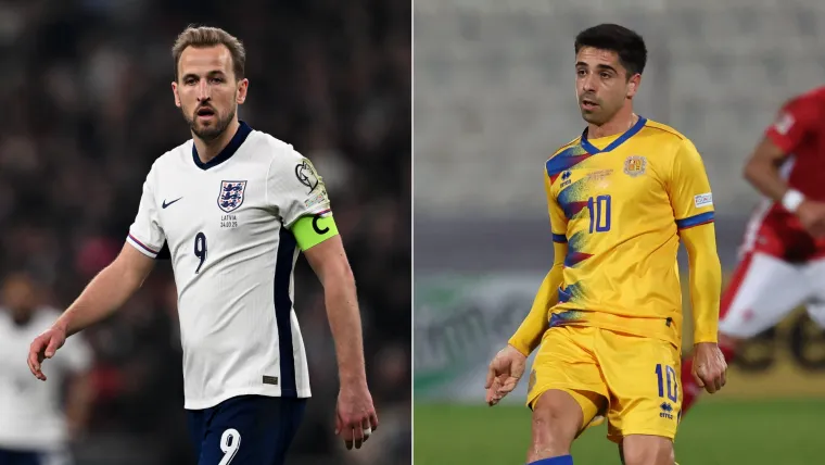 Where to watch Andorra vs. England live stream, TV channel, start time for World Cup qualifier