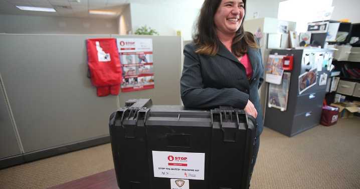 Ekizian leads charge for Medical Reserve Corps volunteers