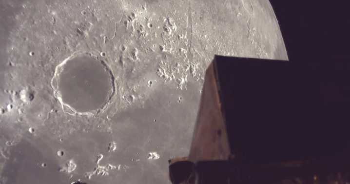 Private lunar lander from Japan crashes into moon in failed mission