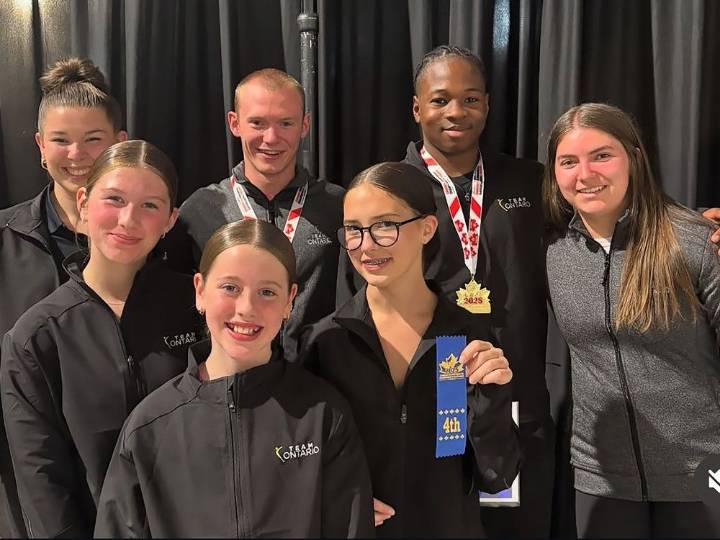 Quinte Bay gymnasts win two national titles | Kingston/Frontenac This Week