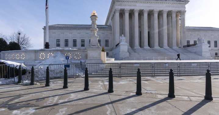 Supreme Court sides with Catholic charity in religious-rights case over unemployment taxes
