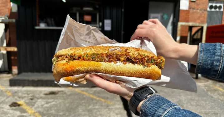 'I tried the amazing lunch spot serving sandwiches in shoebox in an Ardwick car park'