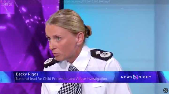 Fact check: top policewoman's grooming gangs claim