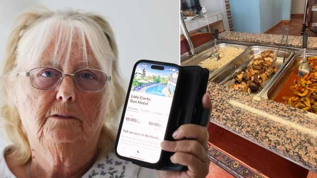 Greek hotel in Greece hits back at gran who complained it didn’t serve English food